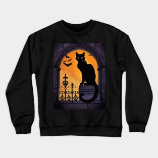 Auntie Says, Here Kitty Kitty! Crewneck Sweatshirt